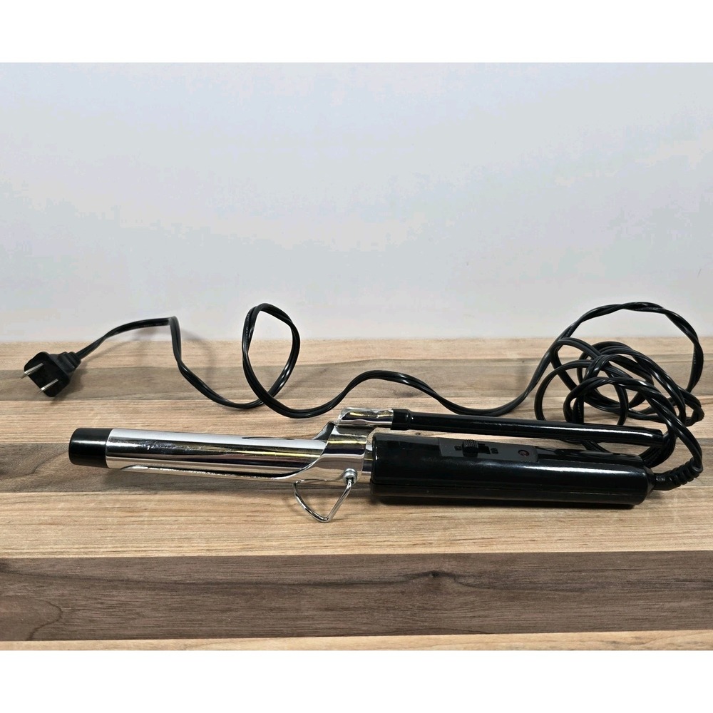 Rex Vintage Advance Beauty Products 120V Curling Iron